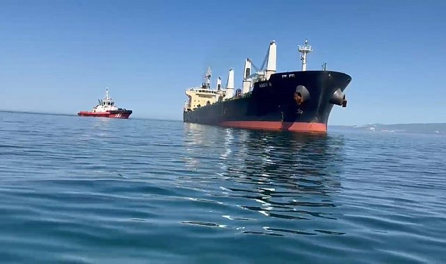 Karaya oturan gemiyle ilgili teknik çalışmalar sürüyor