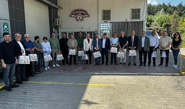 Kardelen Kestane Şekeri'nden yerel lezzetlere destek