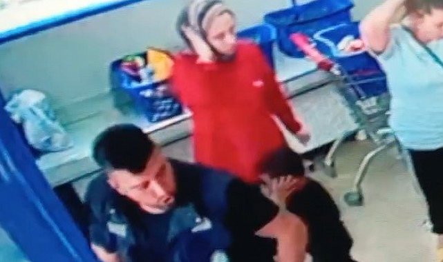 Karısıyla tartışan kadının başını defalarca yere vurdu, 2 kişiyi de darbetti