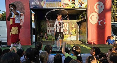 Karne şenliği coşkusu Anıtpark'ı doldurdu