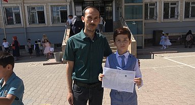 Karnesini alan Suriye'ye dönüyor