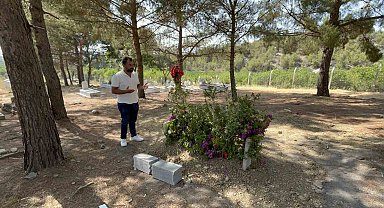 Karnesini göremeden kazada vefat eden 13 yaşındaki Helin babasından istediği hediyesiyle uğurlandı