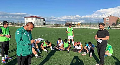 Kars 36 Spor'da altyapı seçmelerinde ilk etap tamamlandı