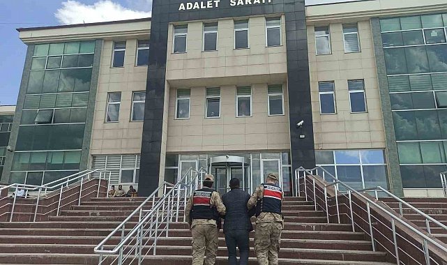Kars'ta 4 yıl hapis cezası bulunan 1 kişi yakalandı