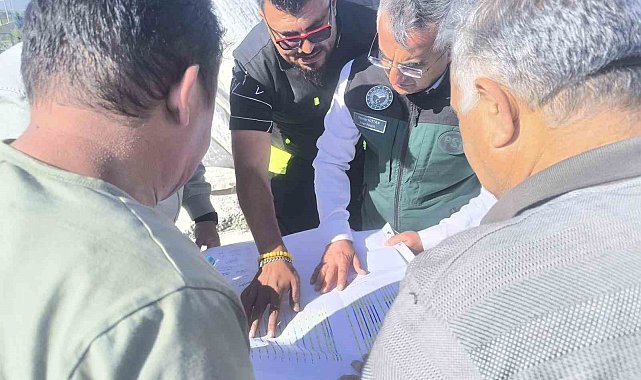 Kars'ta DSİ yatırımları yerinde görüldü