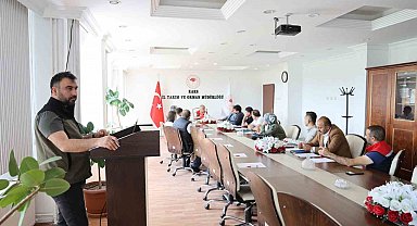 Kars'ta Kırsal Kalkınma Yatırımları toplantısı