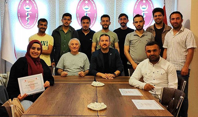 Kars'ta, "İneklerde Rektovaginal Yöntemle Suni Tohumlama" kursu tamamlandı