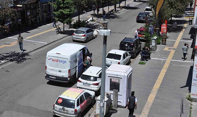 Kars'ta trafiğe kayıtlı araç sayısı 52 bin 804