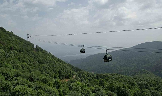 Kartepe Teleferik'te bayrama özel yüzde 50 indirimle doğa keyfi