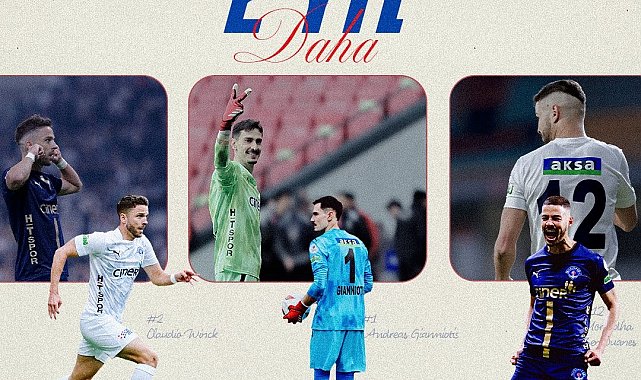 Kasımpaşa, 3 futbolcusuyla yeniden anlaştı