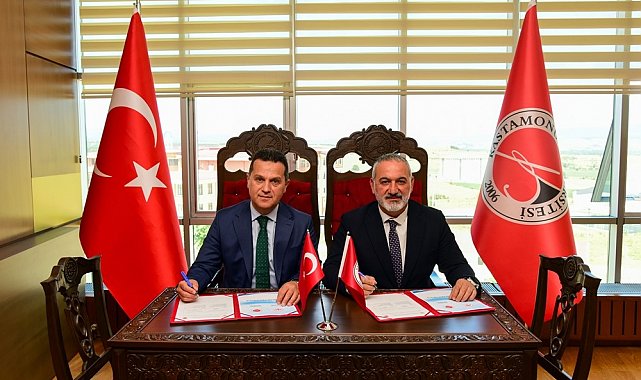 Kastamonu Üniversitesi ile Türkiye Ragbi Federasyonu arasında işbirliği protokolü imzalandı