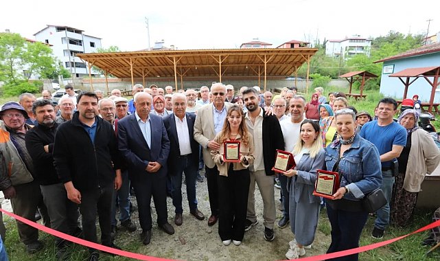 Kastamonu Üniversitesi'nden kırsal kalkınmaya sanatlı destek