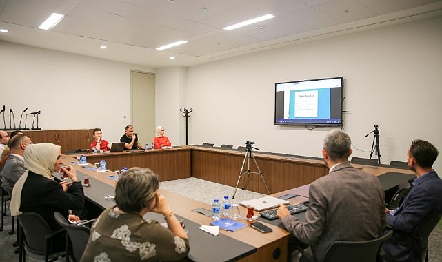Kastamonu Üniversitesi'nin Dil Ağacı Projesi Türk Dil Kurumunda tanıtıldı