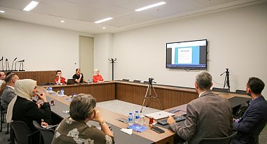 Kastamonu Üniversitesi'nin Dil Ağacı Projesi Türk Dil Kurumunda tanıtıldı