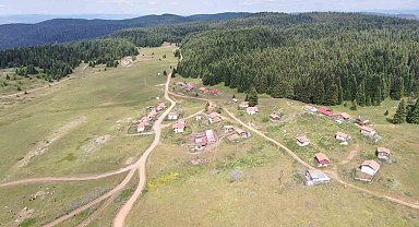 Kastamonu'da 48 kilometrelik rotada bulunan 33 yayla, korunan alan ilan edilecek