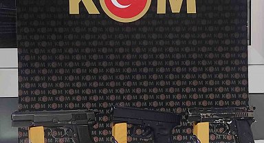 Kastamonu'da kaçak silah operasyonu: 4 gözaltı