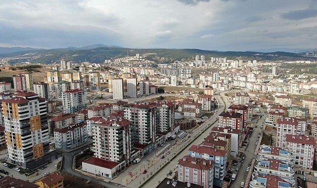 Kastamonu'da Mayıs ayında 479 konut satıldı