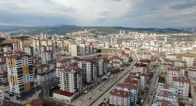Kastamonu'da Mayıs ayında 479 konut satıldı