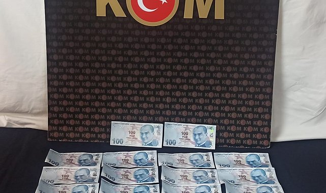 Kastamonu'da sahte para operasyonu: 1 gözaltı