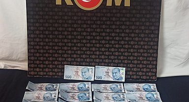 Kastamonu'da sahte para operasyonu: 1 gözaltı