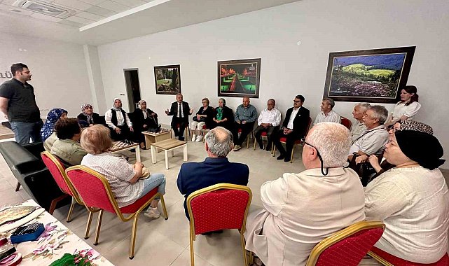 Kastamonu'da yaşlılar için gündüz bakımevi açıldı