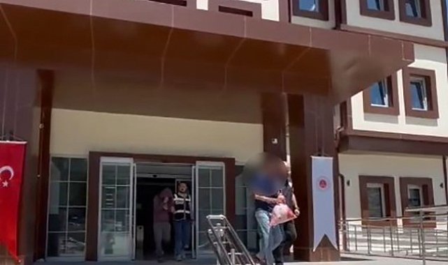 Kastamonu'ya uyuşturucu getiren iki şüpheli tutuklandı