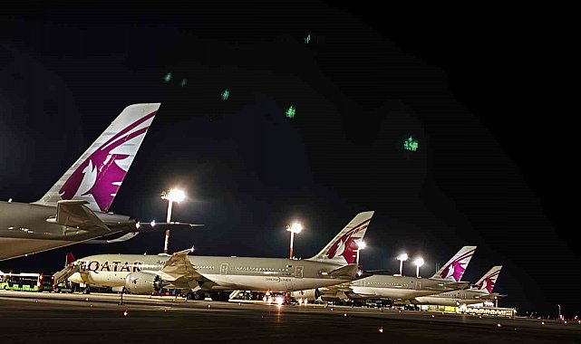 Katar uçakları İstanbul Havalimanı'ndan ayrıldı