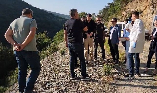 Katıldığı televizyon programında cinayeti itiraf eden şüpheli olay yerine getirildi