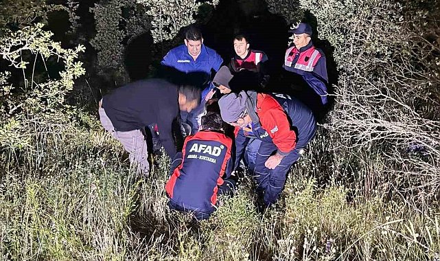 Kaybolan zihinsel engelli kadın 12 saat sonra bulundu