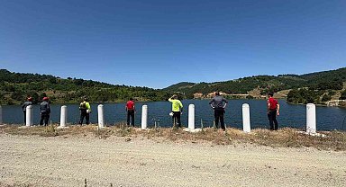 Kayıp Burak, havadan, karadan ve su altından aranıyor