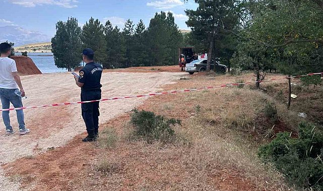 Kayıp olarak aranan genç, gölette ölü bulundu