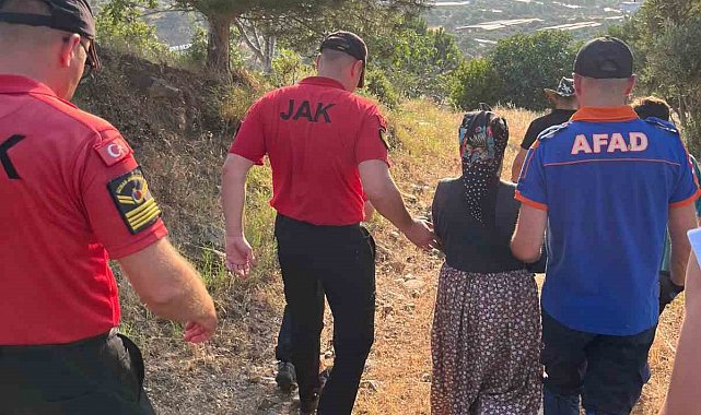 Kayıp şahsı jandarma buldu
