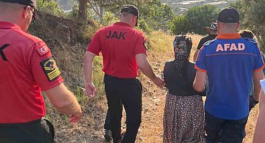 Kayıp şahsı jandarma buldu