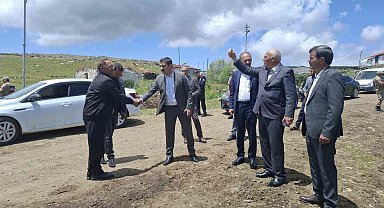 Kaymakam Akköz, Kıraç köyünde