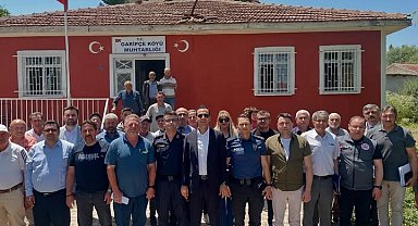 Kaymakam Arslan, vatandaşların sorunlarını dinledi