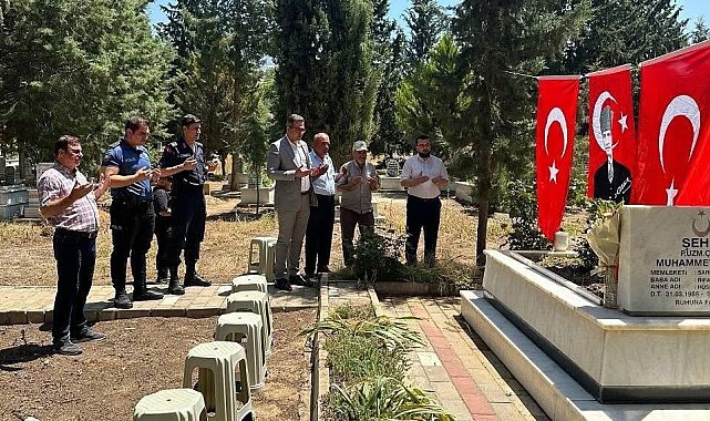 Kaymakam Dalak, şehit ve gazi ailelerini ziyaret etti