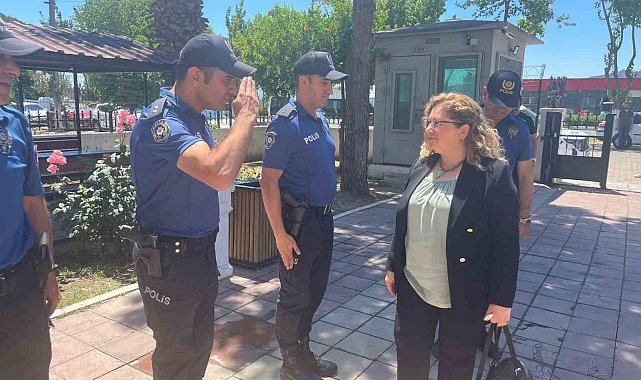 Kaymakam Doğru, kolluk kuvvetleri ile bir araya geldi