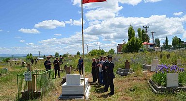 Kaymakam Koşansu'dan şehit aileleri ve gazilere bayram ziyareti