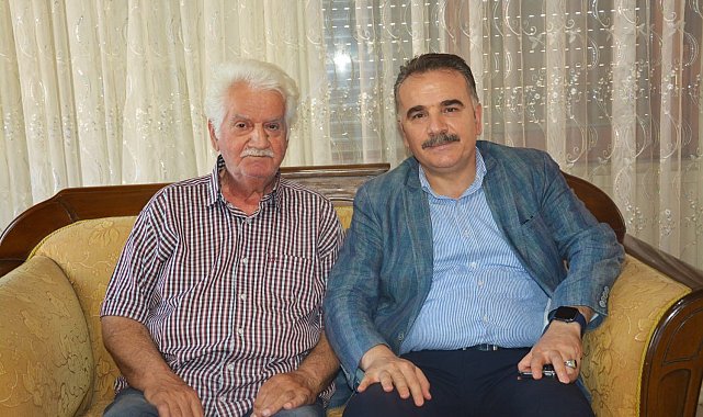 Kaymakam Odabaş'tan anlamlı Babalar Günü ziyareti