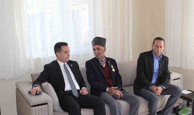 Kaymakam Şahin şehit ve gazi aileleriyle bir araya geldi