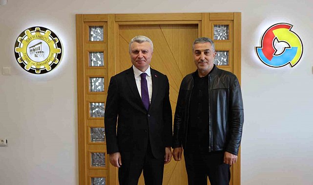 Kaymakam Yazıcı'dan Safranbolu TSO'ya veda ziyareti