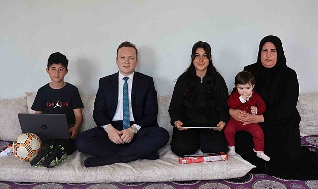 Kaymakamdan yüreklere dokunan proje: Miniklerin dilekleri gerçek oldu