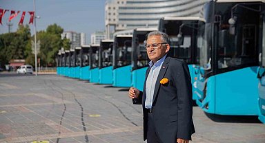 Kayseri büyükşehir, 6 yılda 813 milyon yolcu taşıdı