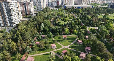 Kayseri Büyükşehir'den daha güvenli parklar için teknolojik hamle