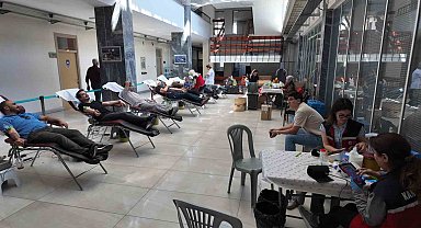 Kayseri Büyükşehir'den kan bağışına anlamlı destek