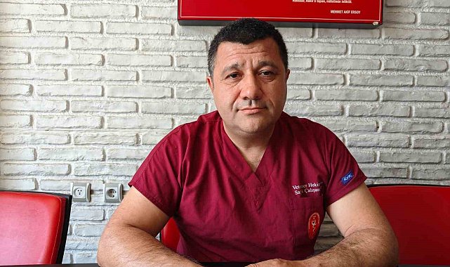 Kayseri Veteriner Hekimler Odası Başkanı Akgün Ergül: "Sıcak hava keneleri agresifleştiriyor"