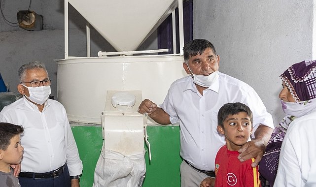 Kayseri'nin Gacer'i Türkiye gündeminde: Başkan Büyükkılıç'tan tam destek