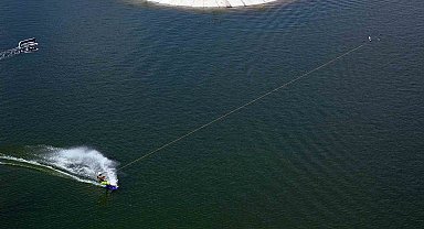 Kayserililerin en serin durağı olan büyükşehir tesisleri hizmette