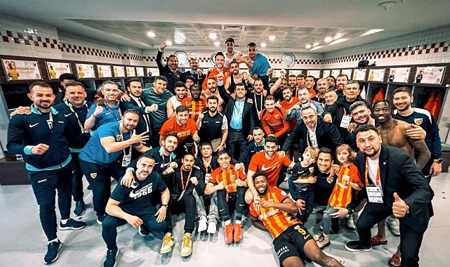 Kayserispor 207.8 milyon TL kazandı