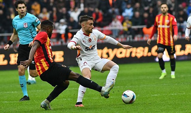 Kayserispor iç sahada 29 puan topladı